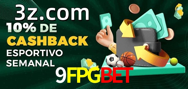10% de bônus de cashback na 9FPGBET